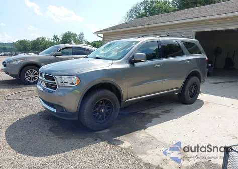 2012 Dodge Durango Crew from USA, damaged, VIN 1C4RDJDG3CC112772